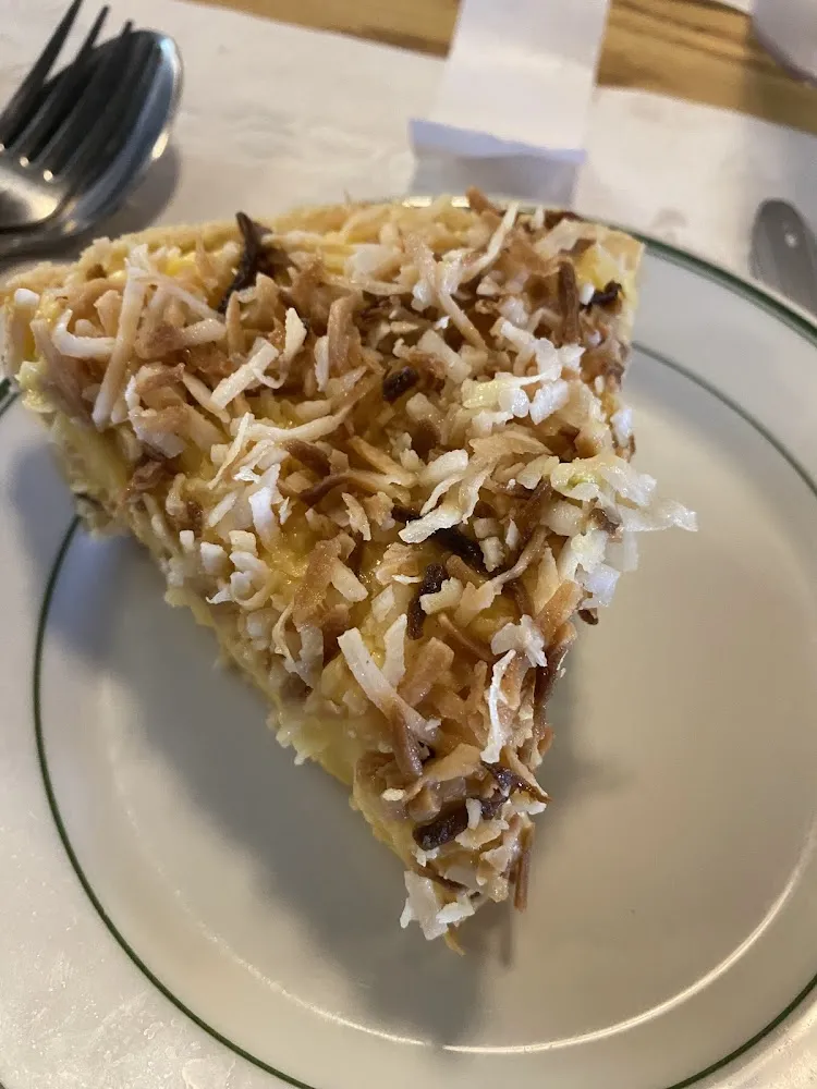 Coconut Cream Pie