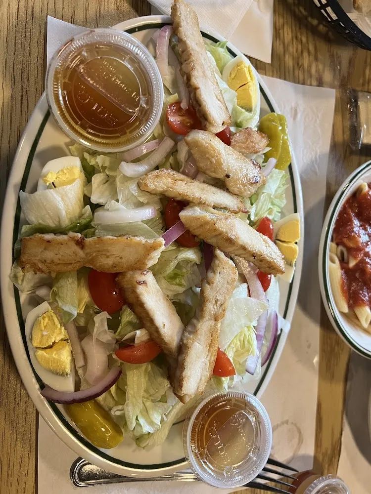 Grilled Chicken Salad
