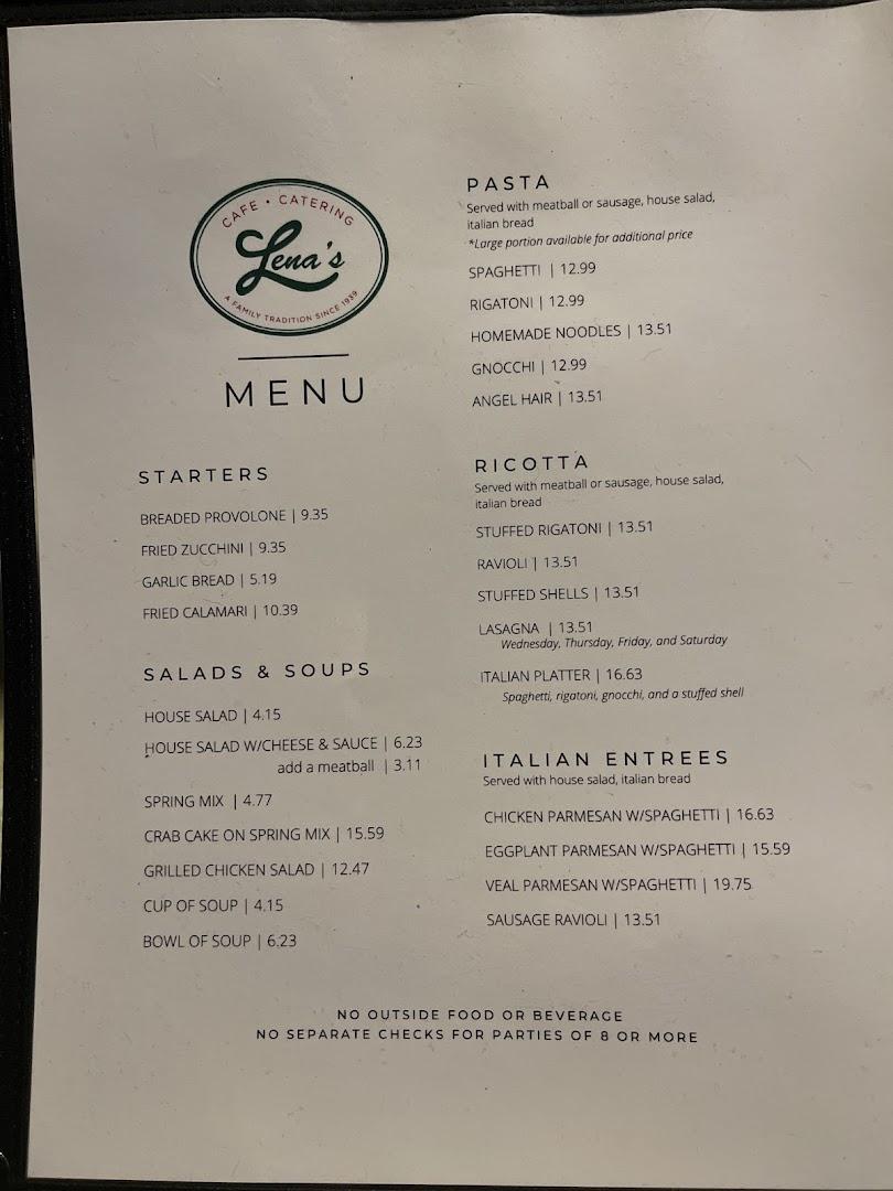 Lena's Cafe