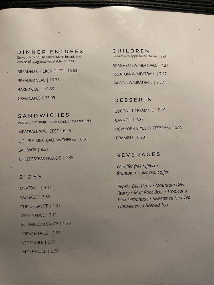 Lena's Cafe RIGATONI