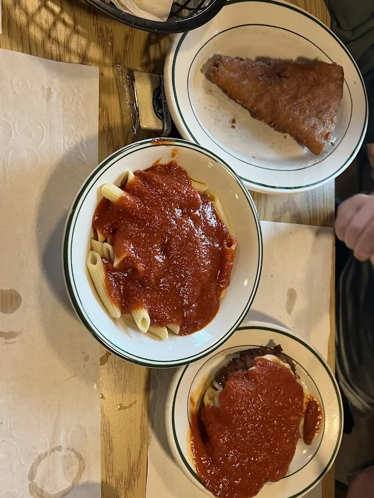 Pasta in Mariners Sauce